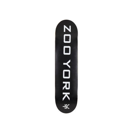Zoo York Classic Logo Block Deck Skate Nero