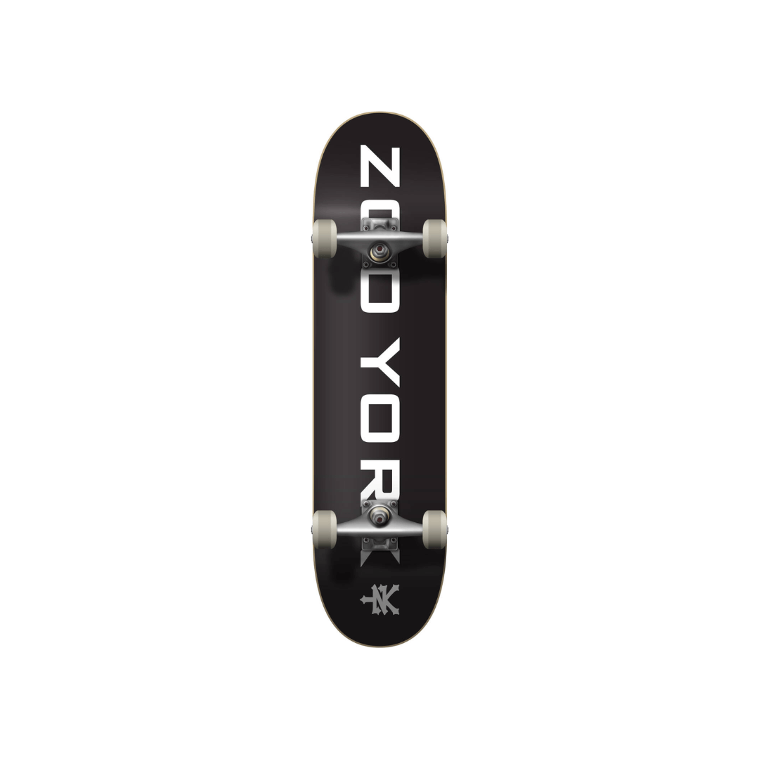 Zoo York Logo Block Complete Skateboard 7.75" B