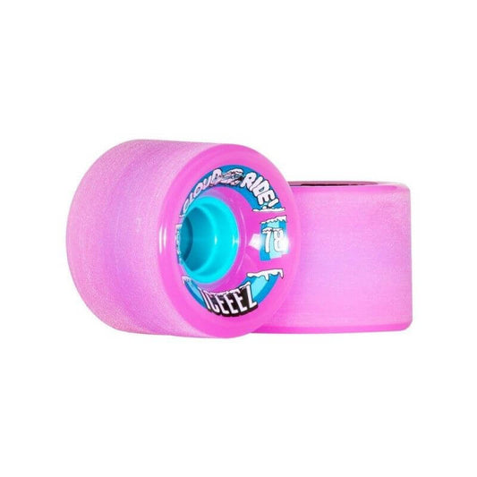 CLOUD RIDE – RUOTE LONGBOARD ICEEEZ 59MM PINK JELLY