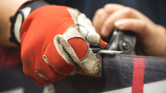 Come affilare le lamine dello snowboard