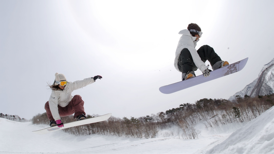 Regolare gli Attacchi Snowboard 