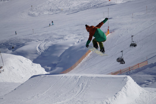 Snowboard Rail: Guida Completa per Affrontare i Rail in Park