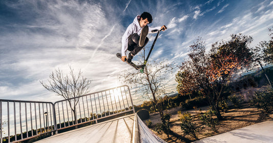 Ethic Erawan: Monopattino da Freestyle per Rider Esperti