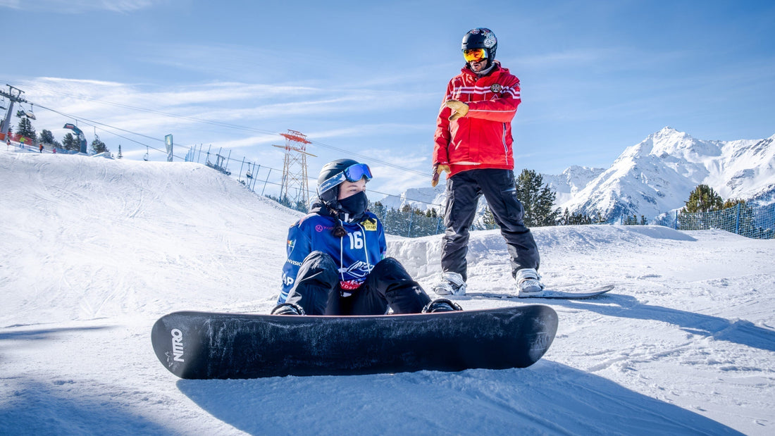 Imparare lo snowboard: guida per principianti