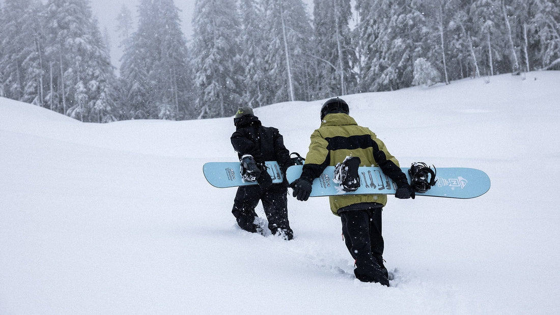 Nitro Alternator: La Tavola per il Backcountry e l’All-Mountain