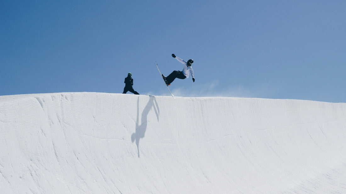 Snowboard Halfpipe: adrenalina e spettacolo sulla neve