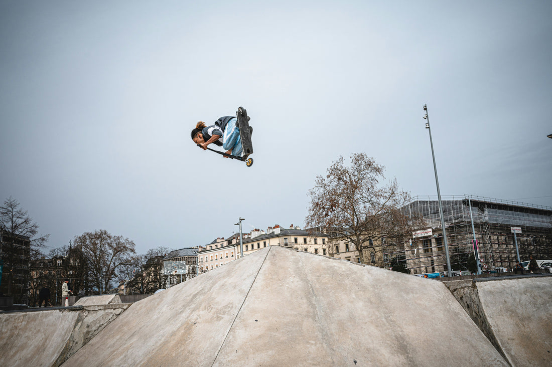 Trick con Monopattino da Freestyle: Guida ai Movimenti