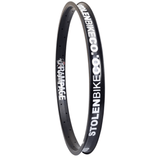 Gestohlene Rampage BMX-Felge