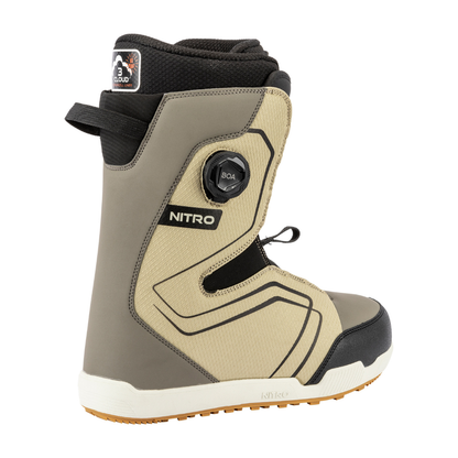 Nitro Sentinel BOA - Scarponi Snowboard Uomo 2025/26