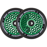 Root Honeycore Black Complete 110mm Wheel 2-Confezione