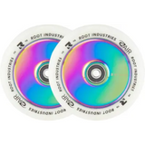 Root Air Bianco Ruote monopattino freestyle Pacco da 2  110mm
