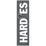 Mob Grip - Hardies White 9'' x 33'' Griptape Skateboard