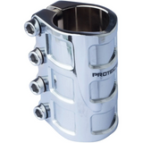 Longway Protector SCS Scooter Lock Collar Chrome