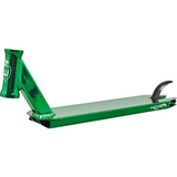 Longway Metro Shift Deck Freestyle Scooter Emerald