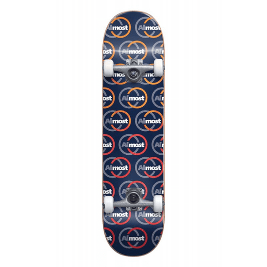 Almost - Ivy Repeat Premium Navy (1)