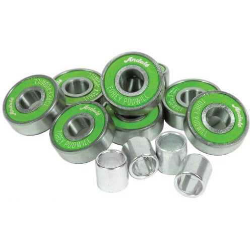 Andalé Bearings - Cuscinetti Torey Pudwill Pro Rated Green