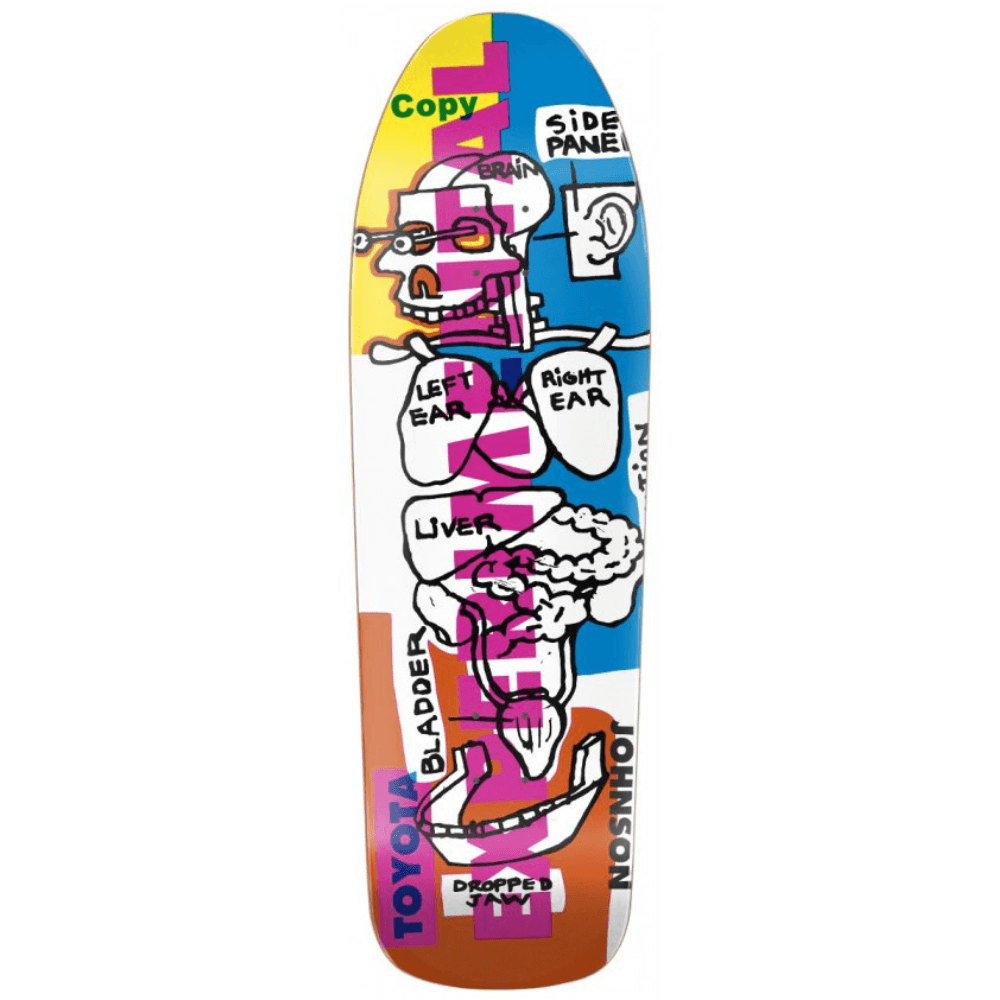 Blind - Reissue Johnson Experimental R7 SP Rudy Johnson 9.875"