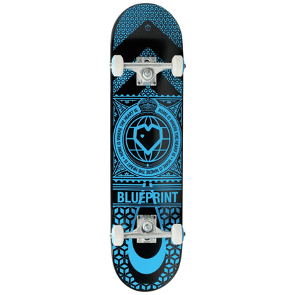 Blueprint Home Heart Skateboard Completo 7.75_3