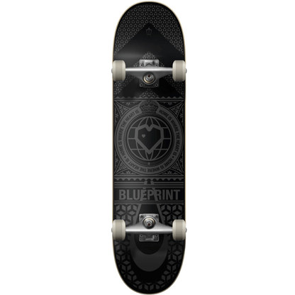 Blueprint Home Heart Skateboard Completo 7.75_7