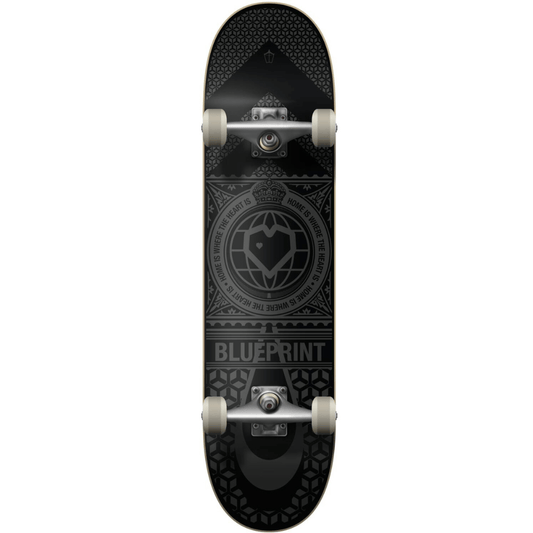 Blueprint Home Heart Skateboard Completo 7.75_7
