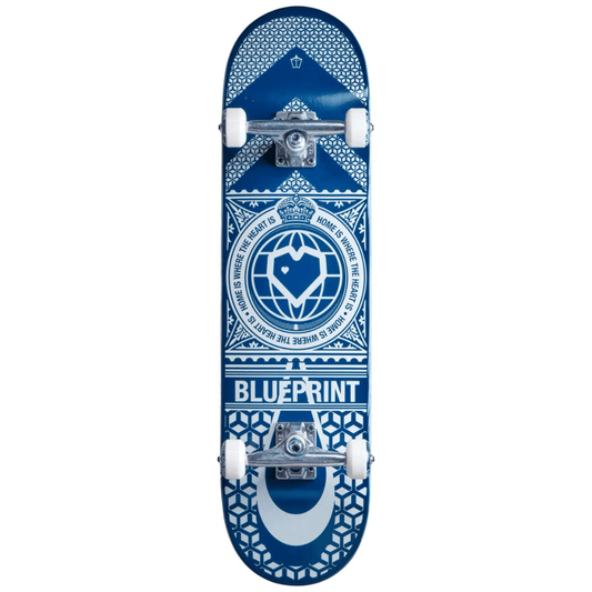 Blueprint Home Heart Skateboard Completo 8_1