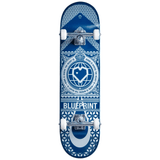 Blueprint Home Heart Skateboard Completo 8
