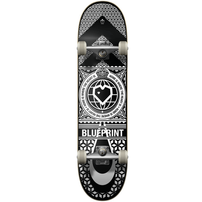 Blueprint Home Heart Skateboard Completo 8_2