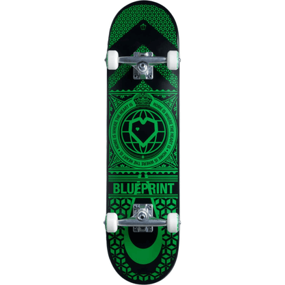 Blueprint Home Heart Skateboard Completo 8_6