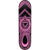 Blueprint Home Heart Skateboard Deck 7.875