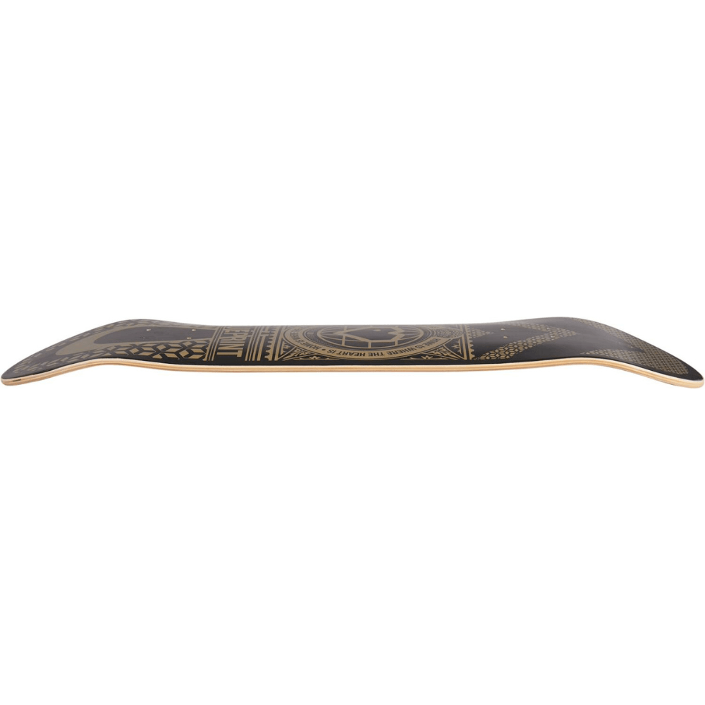 Blueprint Home Heart Tavola Skateboard (8.125|Nero:Oro)3