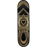 Blueprint Home Heart Skateboard-Deck 8,125 Zoll
