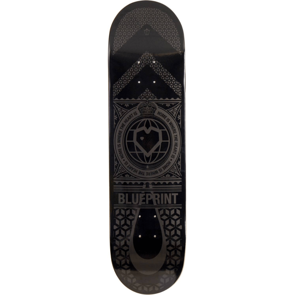 Blueprint Home Heart Tavola Skateboard 8.25_4