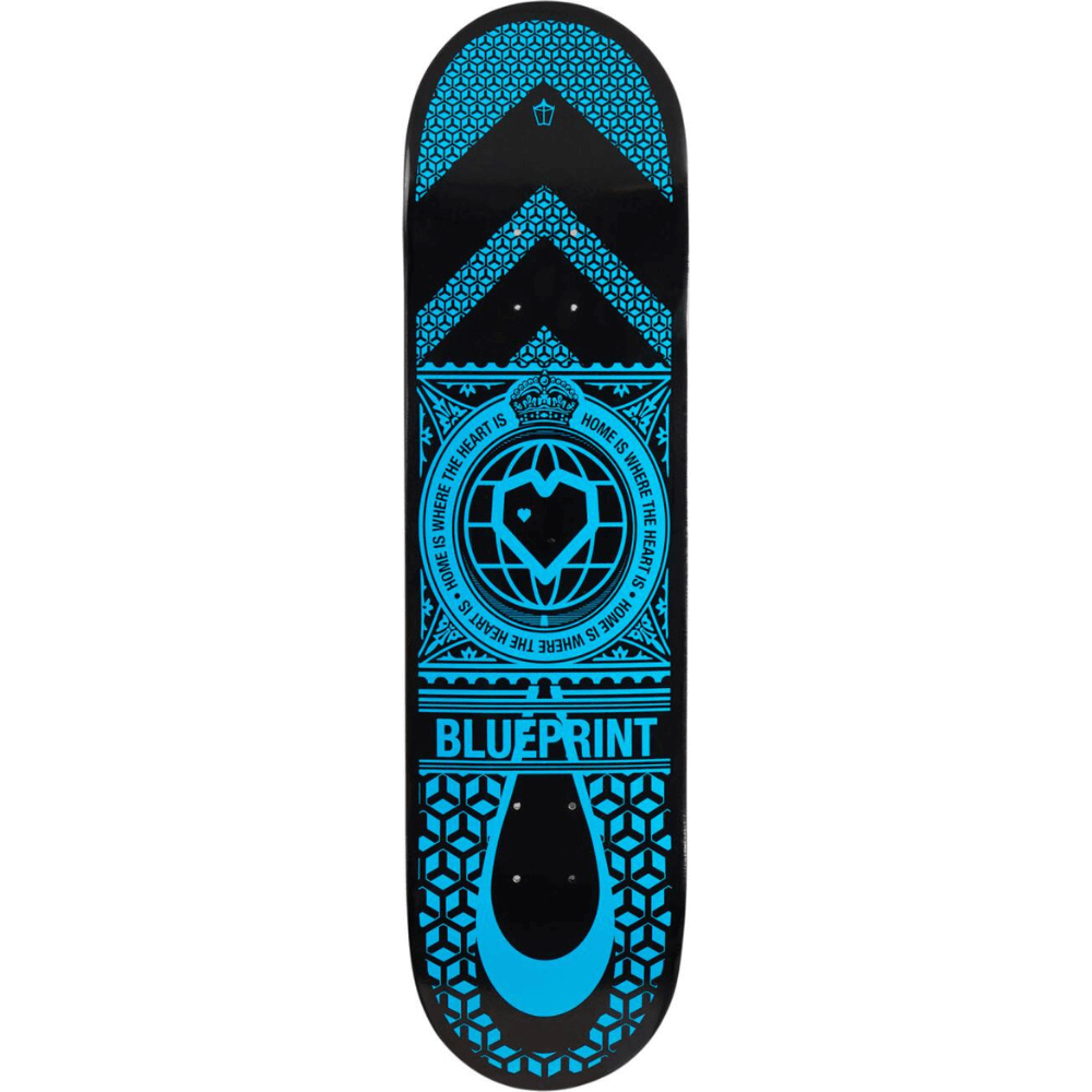 Blueprint Home Heart Tavola Skateboard 8.25_5