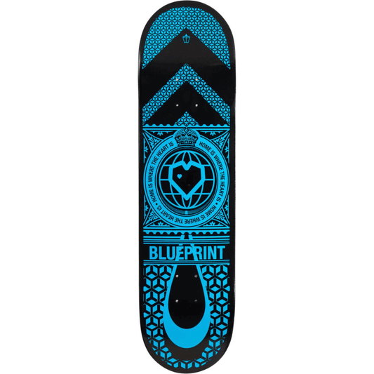 Blueprint Home Heart Tavola Skateboard 8.25_5