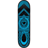 Blueprint Home Heart Skateboard-Deck, 8,25 Zoll