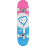 Blueprint Spray Heart V2 Komplett-Skateboard 7,75