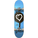 Blueprint Spray Heart V2 Komplett-Skateboard 8