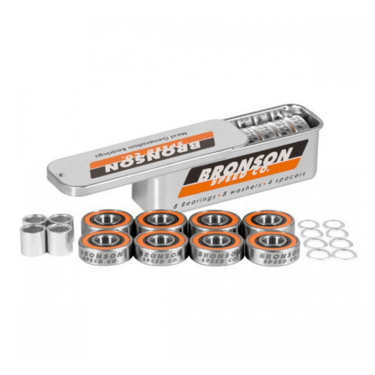 Bronson Bearings - G3 BOX:8 Bronson Speed Co.