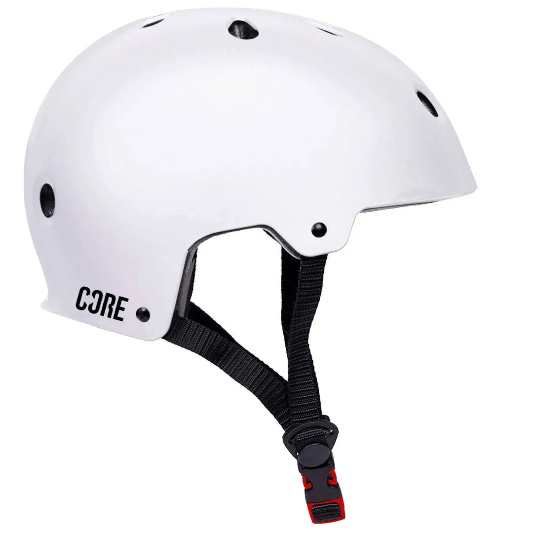 CORE Action Sports Casco Skate white