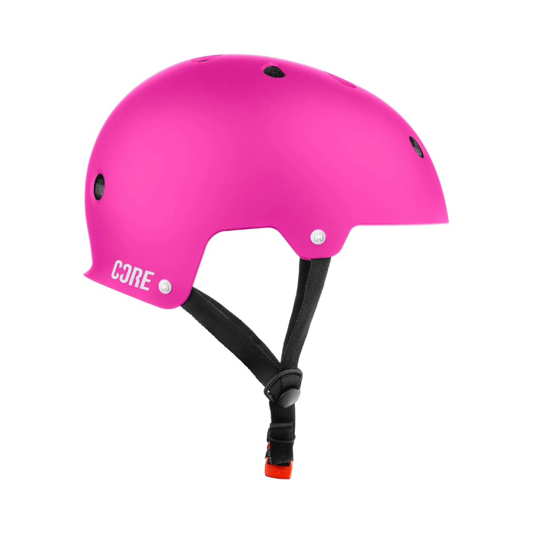 CORE Action Sports Casco Skate Bright Pink
