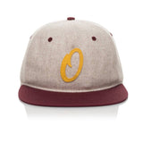 Offizielle Kappe – Ballpark Pro Burgundy