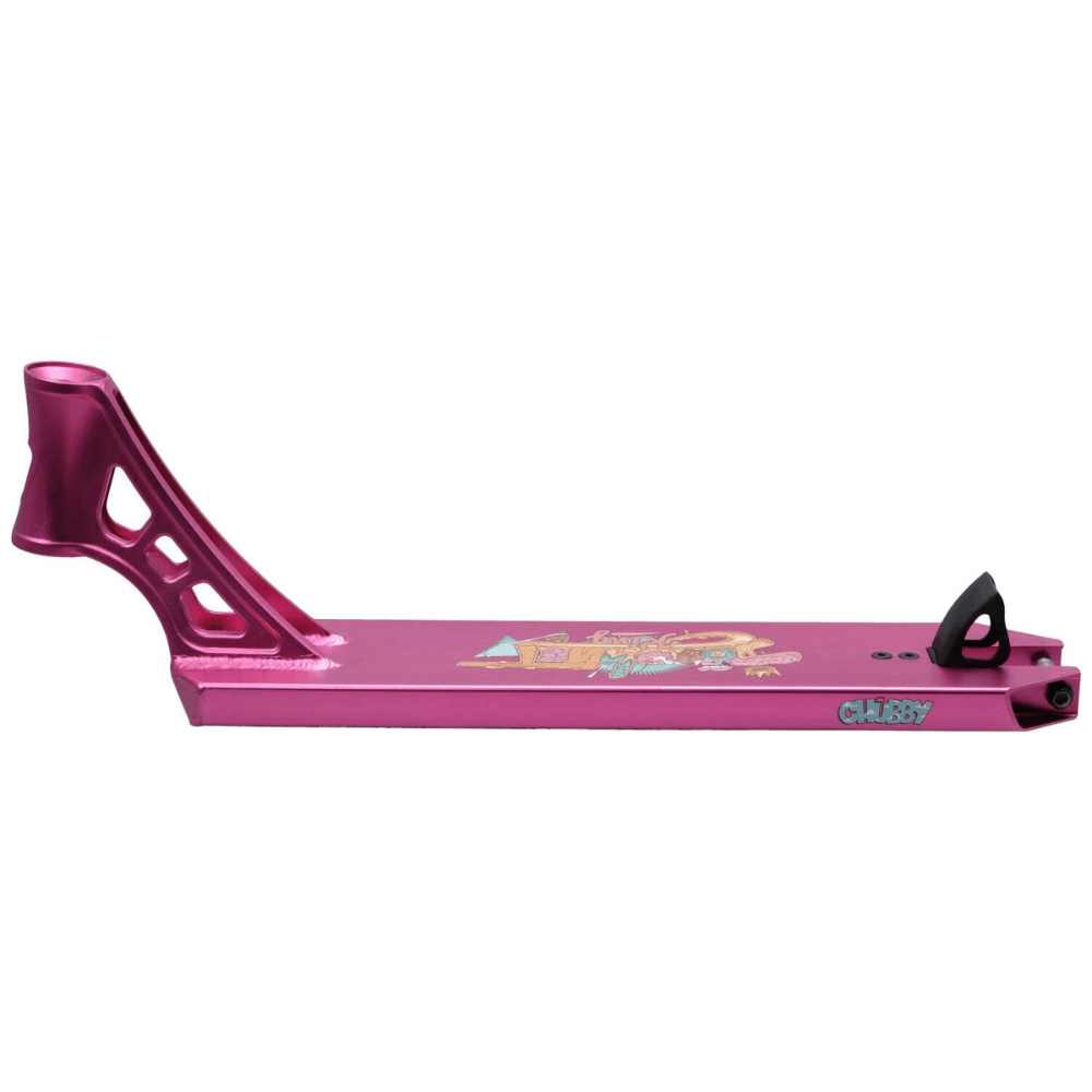Chubby Loco Deck Monopattino Freestyle7
