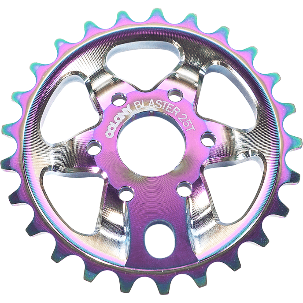 Colony Blaster Chris James Corona BMX 25T3