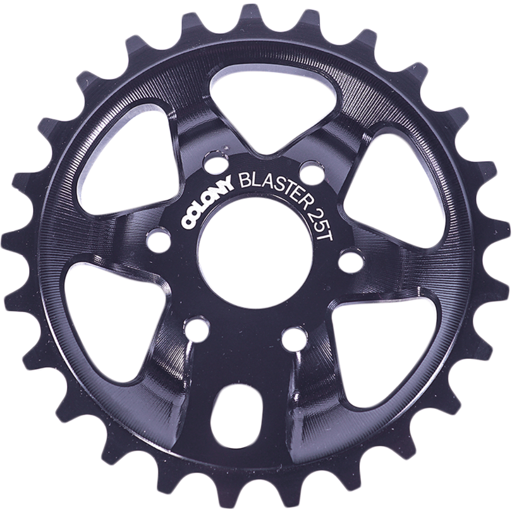 Colony Blaster Chris James Corona BMX 25T5