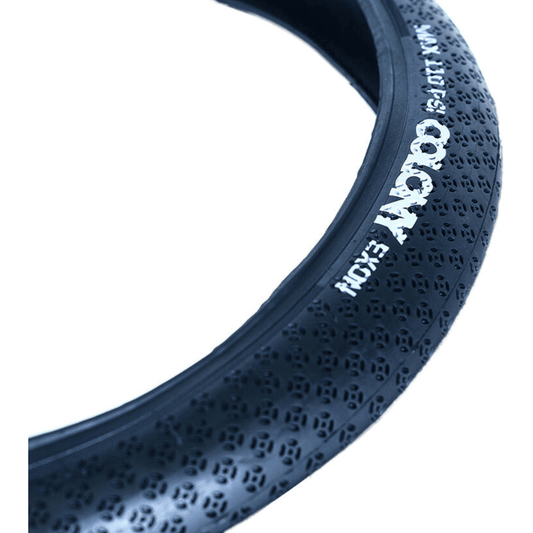 Colony EXON 20_ Flatland Copertone BMX (1.75__Nero)