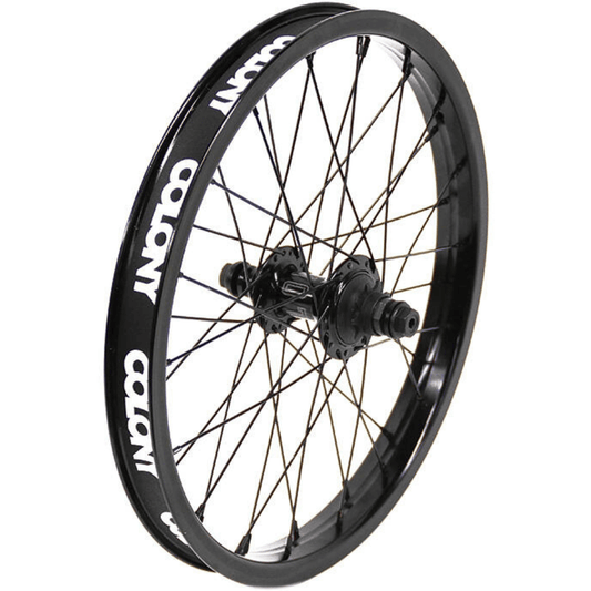 Colony Pintour 18 Female Cassette BMX Rear Wheel CAVEMAN prodotti (1)