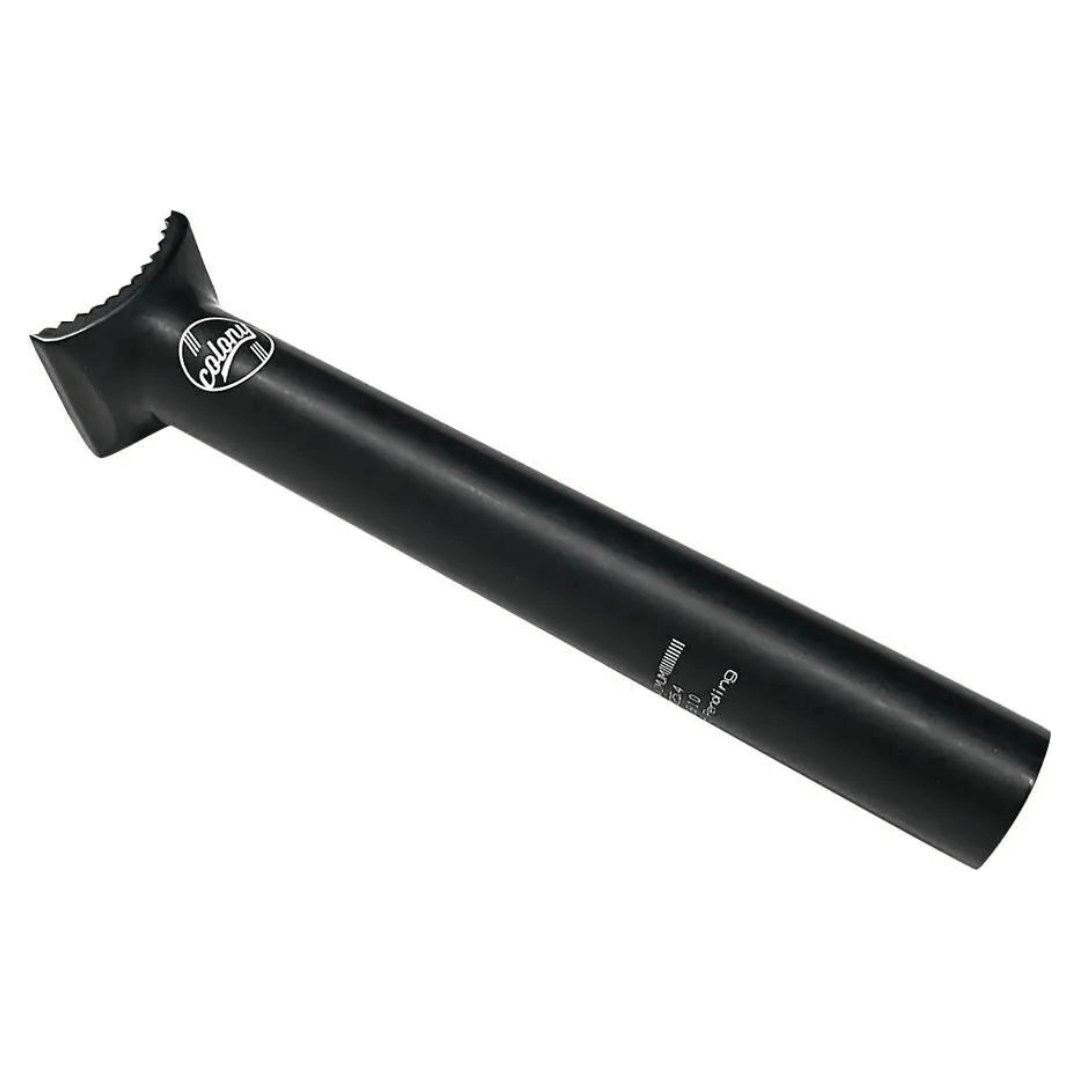Colony Pivotal BMX Seat Post 330mm Nero