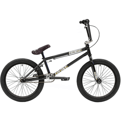 Colony Premise 20_ 2021 BMX Freestyle Gloss Black _ Polished