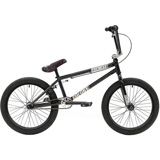 Colony Premise 20_ 2021 BMX Freestyle Gloss Black _ Polished