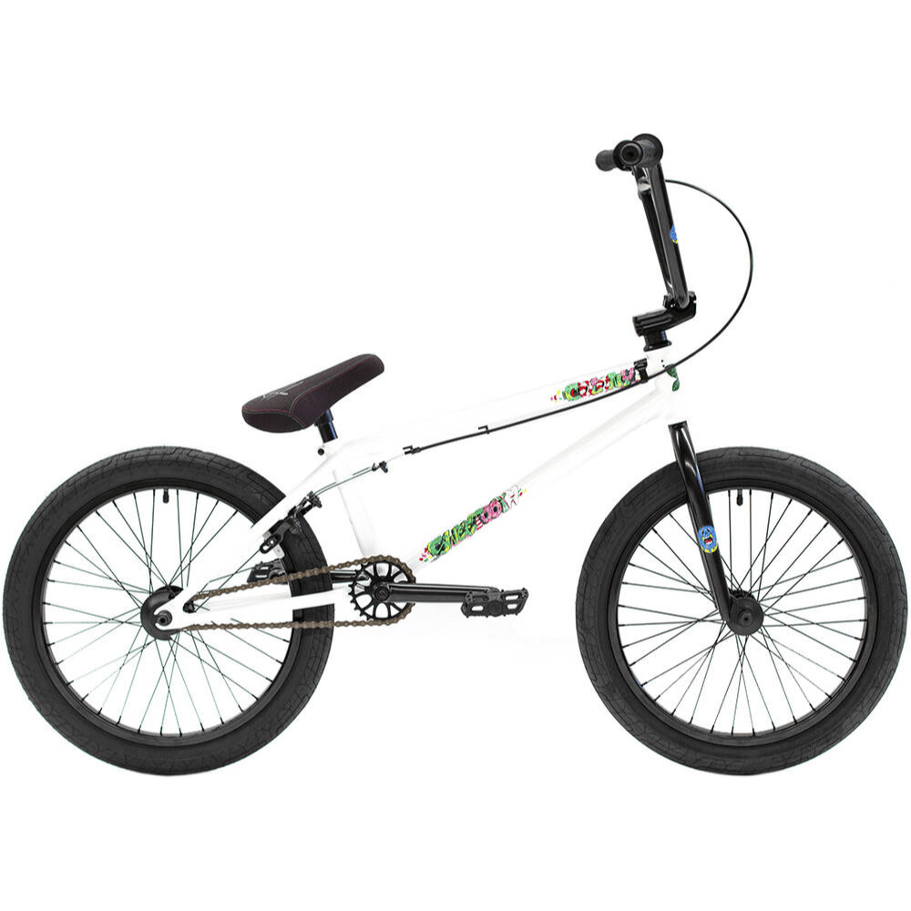Colony Sweet Tooth Freecoaster 20_ 2021 BMX Freestyle (20.7__Gloss White)